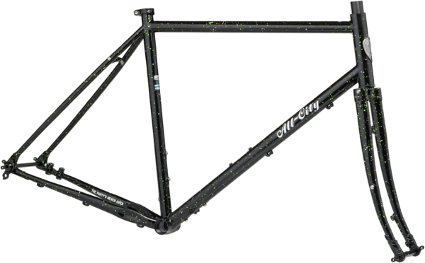 All-City Gorilla Monsoon Frameset
