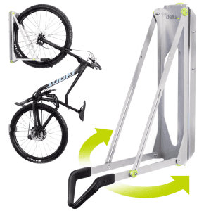 DeltaPivot Wall Mounted Bike Storage Rack- 1-Bike